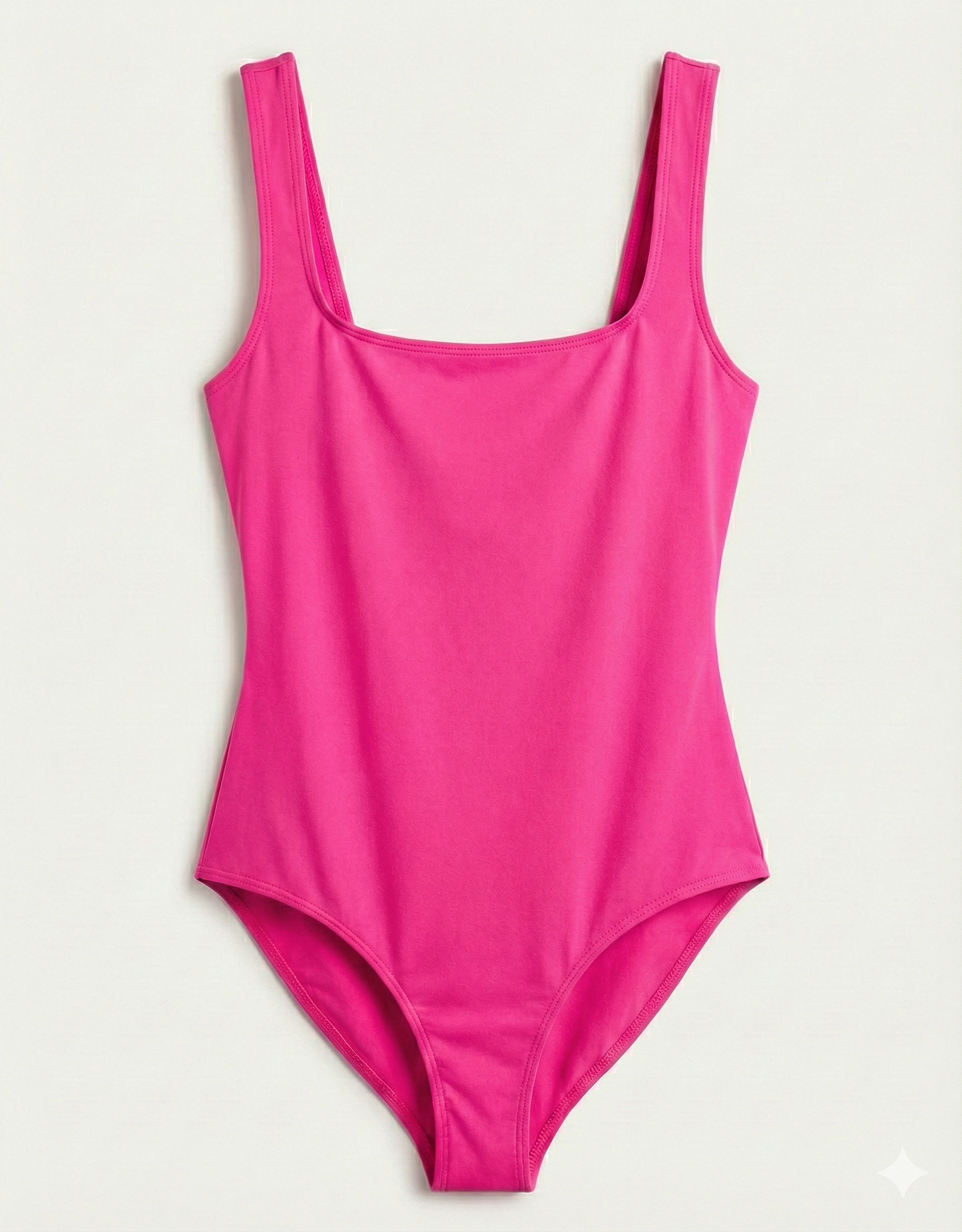 High-Cut Body Suit with Removable Pads