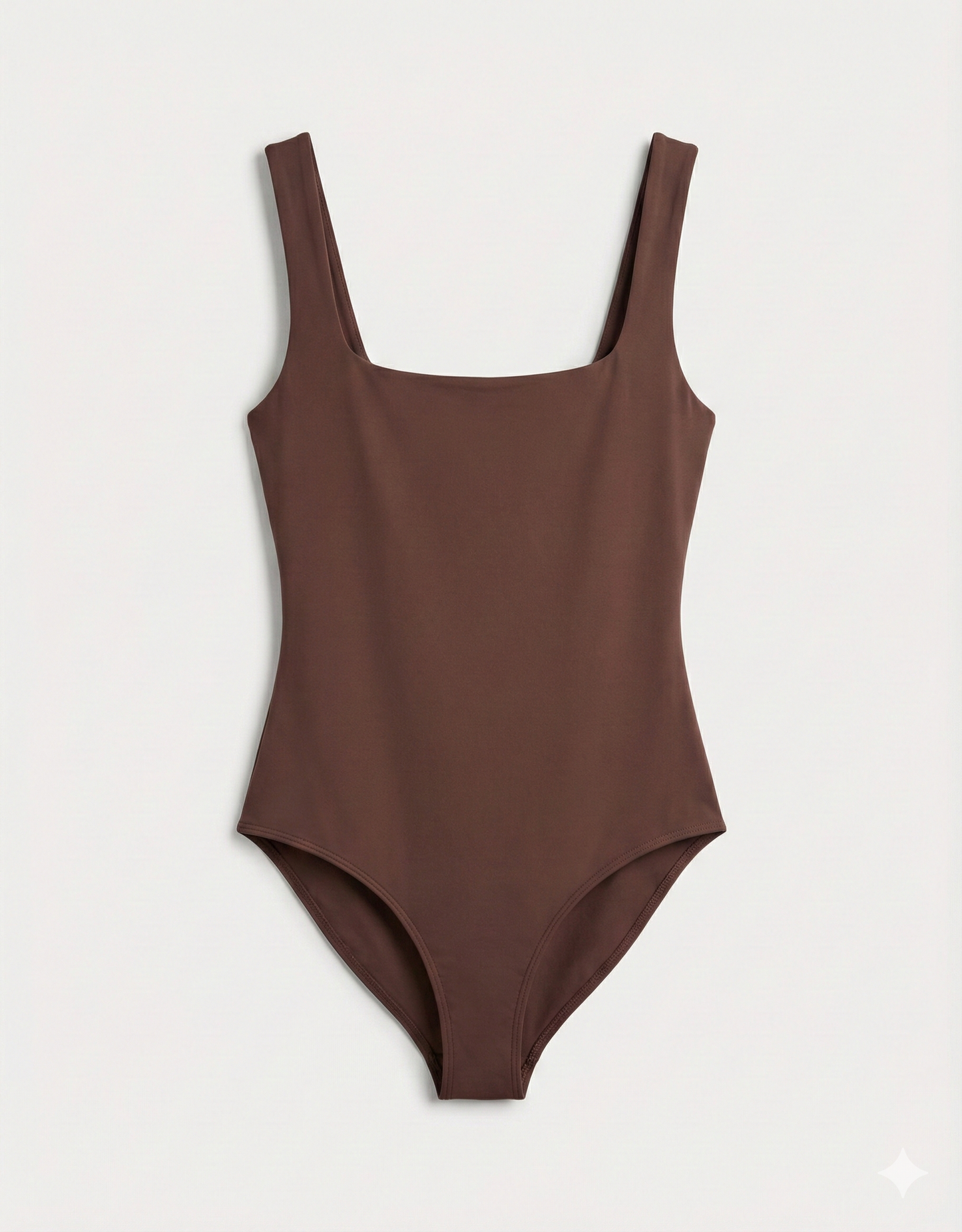 High-Cut Body Suit with Removable Pads